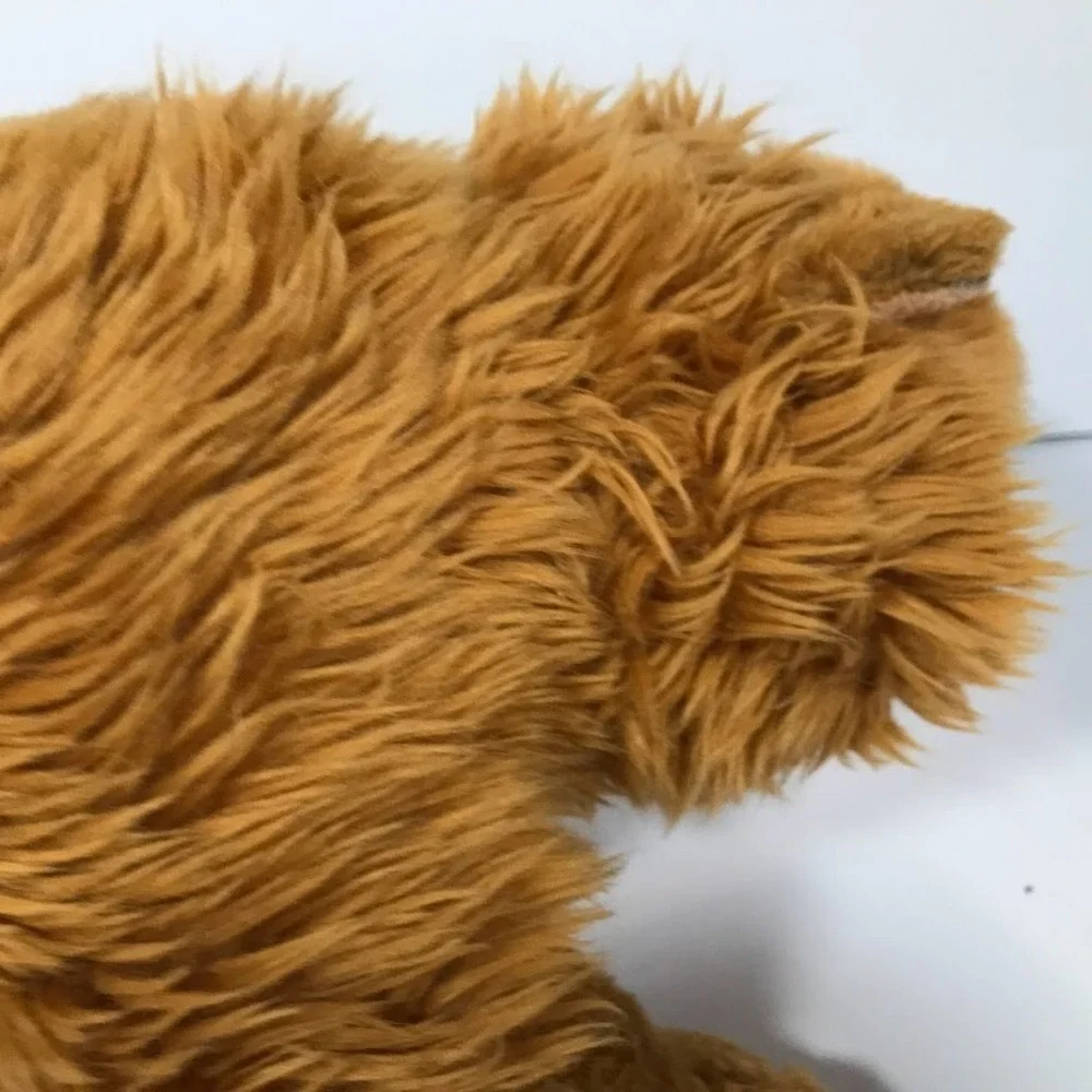 Harry Potter Crookshanks Plush Universal Orlando Wizarding World Ginger Cat 12in